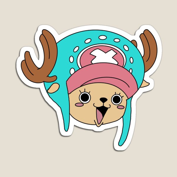 One Piece / Tony Tony Chopper Cute Sticker for Sale by Idolhell