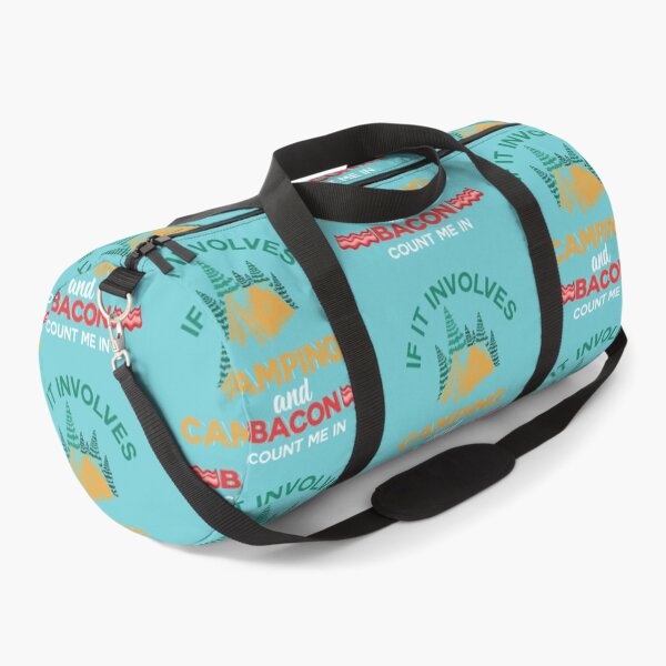 Item preview, If it involves Camping and Bacon designed and sold by LGMmugsdesign.