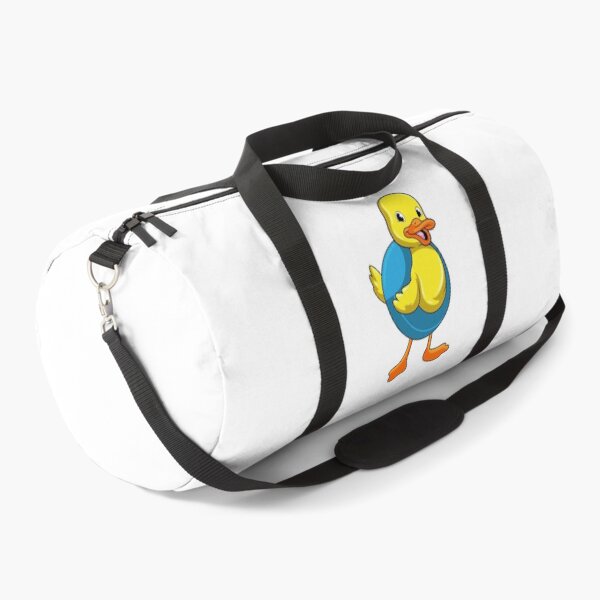 Item preview, Duck at Swimming with Swim ring designed and sold by Snabdesign84.