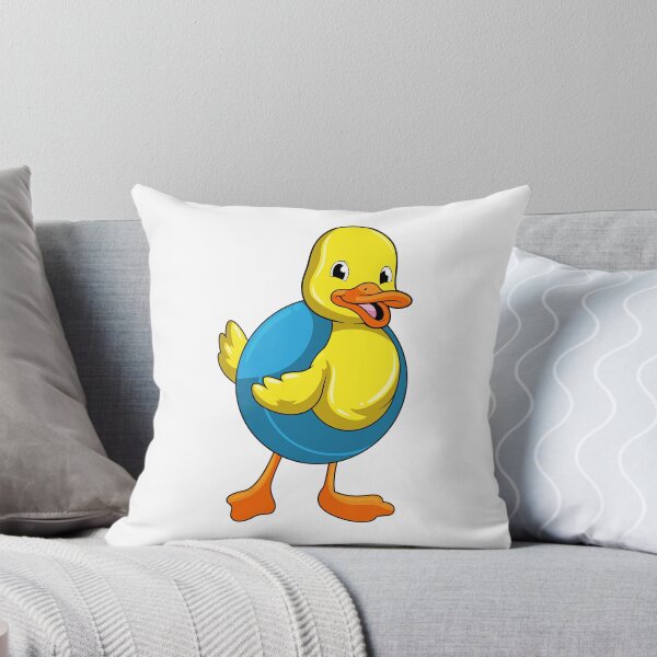 Item preview, Duck at Swimming with Swim ring designed and sold by Snabdesign84.