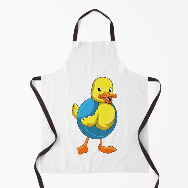 Item preview, Duck at Swimming with Swim ring designed and sold by Snabdesign84.