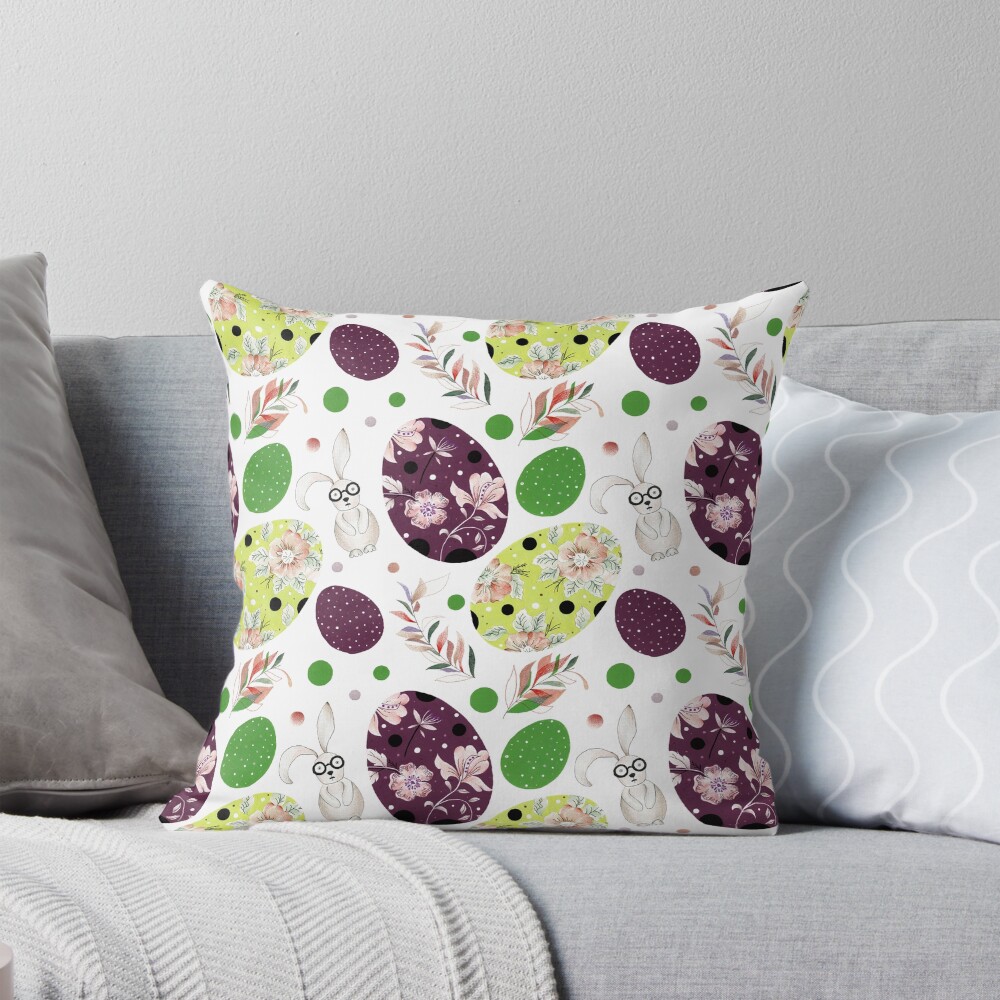 Item preview, Throw Pillow designed and sold by BiancaPrintShop.