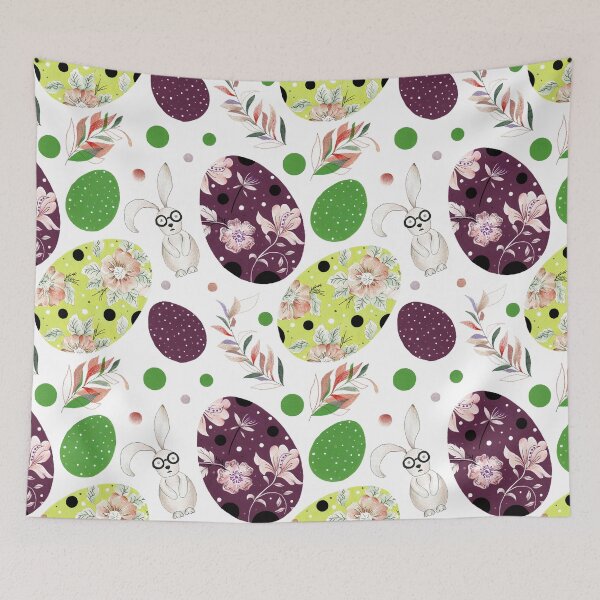 Item preview, Conejo hipster de Pascua designed and sold by BiancaPrintShop.