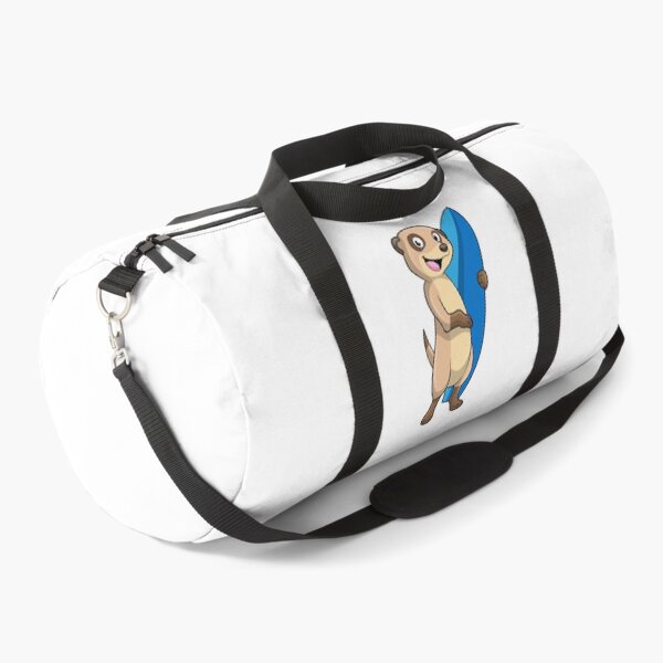 Item preview, Meerkat as Surfer with Surfboard designed and sold by Snabdesign84.