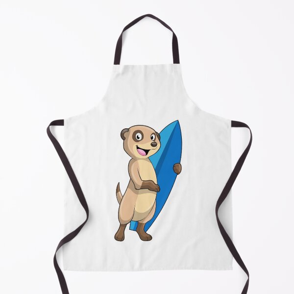 Item preview, Meerkat as Surfer with Surfboard designed and sold by Snabdesign84.
