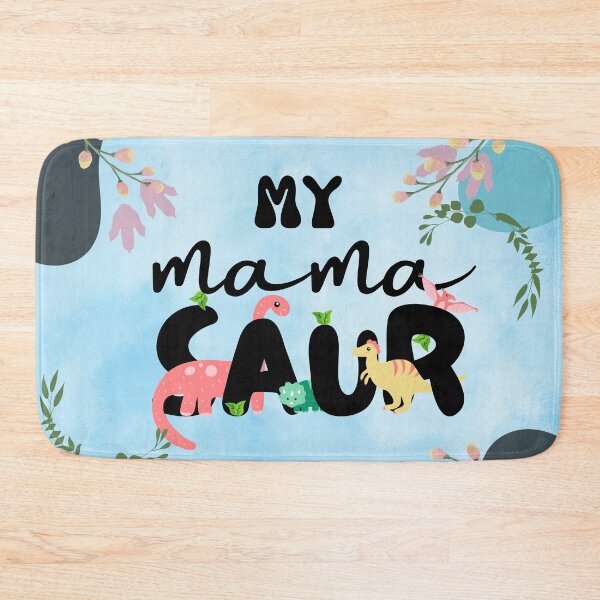 Item preview, (White) Super Cute & Adorable Mamasaur for Mother's Day 2022 designed and sold by BrittneysVibe.