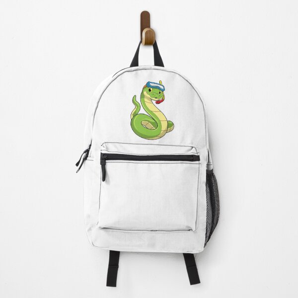 Item preview, Snake as Diver wirth Snorkel designed and sold by Snabdesign84.