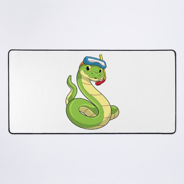 Item preview, Snake Diver Snorkel Diving designed and sold by Snabdesign84.