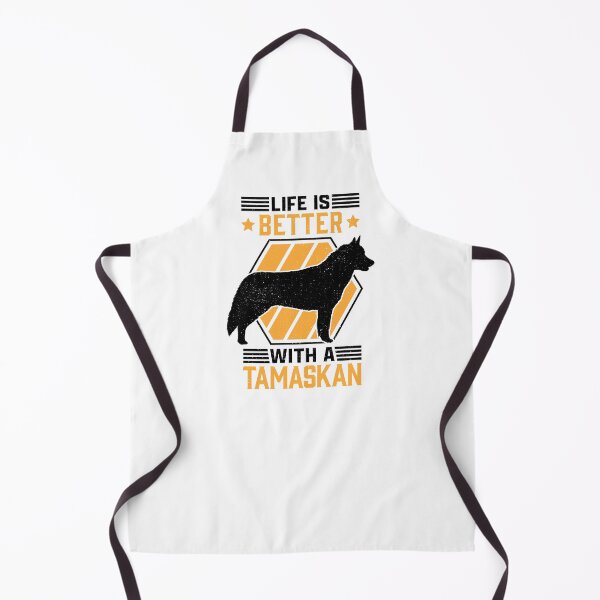 Item preview, Life is better with Tamaskan Wolf Dog Tamaskan designed and sold by madgrfx.