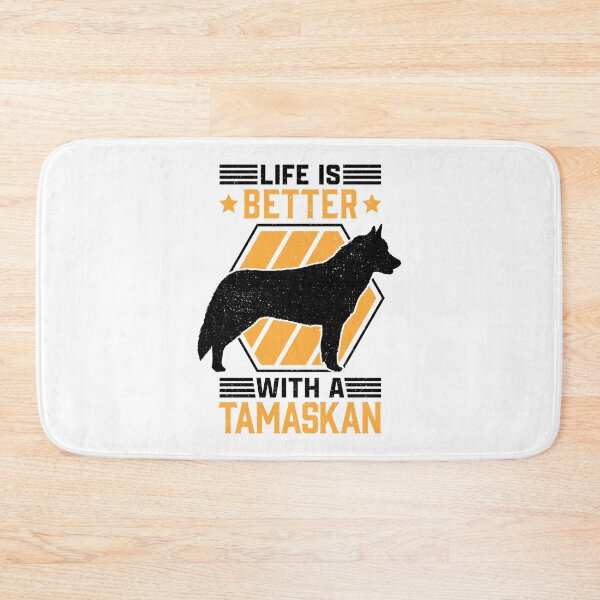 Item preview, Life is better with Tamaskan Wolf Dog Tamaskan designed and sold by madgrfx.