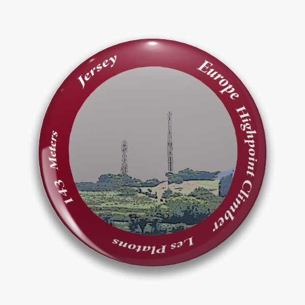 Item preview, Jersey Europe Highpoint Climber designed and sold by janraydesigns.