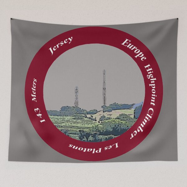Item preview, Jersey Europe Highpoint Climber designed and sold by janraydesigns.