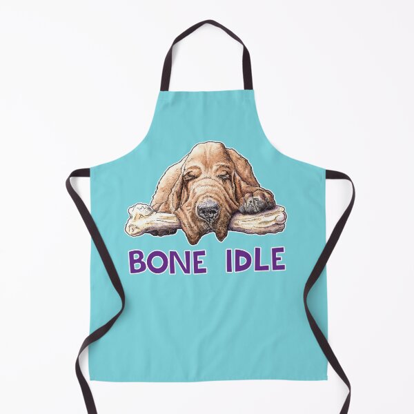 Item preview, Perro dormido ocioso designed and sold by Bewilderbeestly.