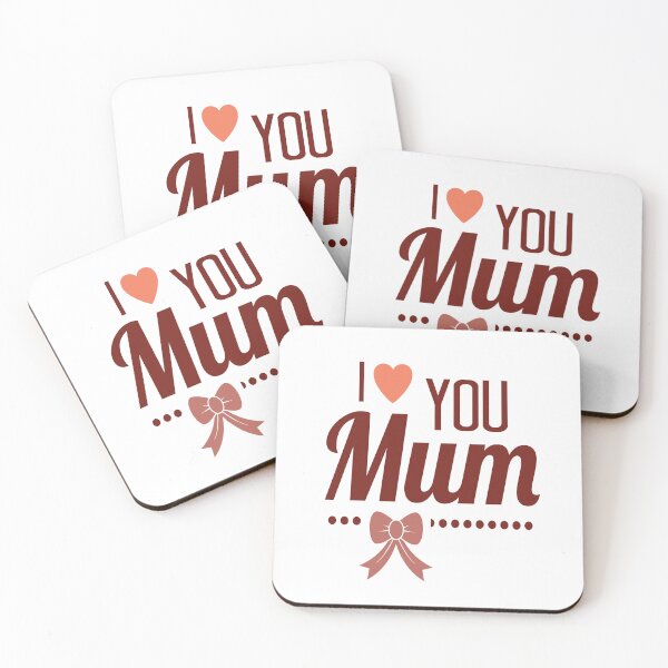 Item preview, I Love you Mum designed and sold by KRStyleClub.