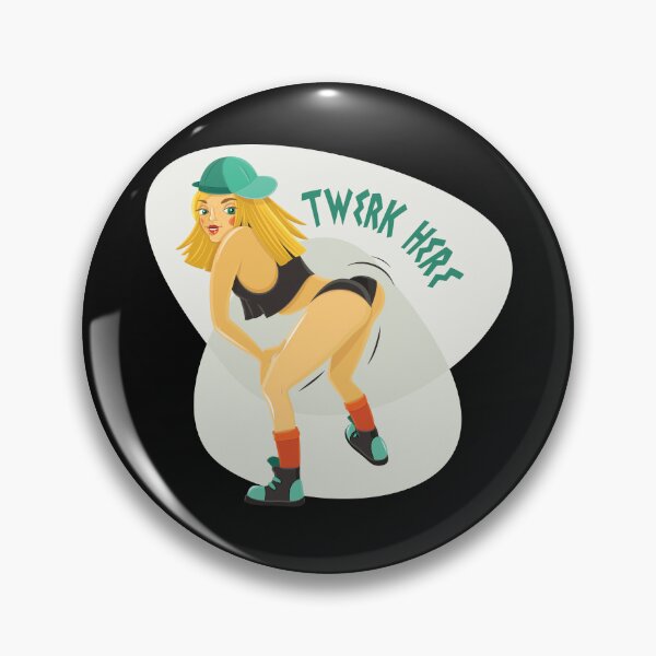 Item preview, TWERK HERE Special Design  designed and sold by limos.