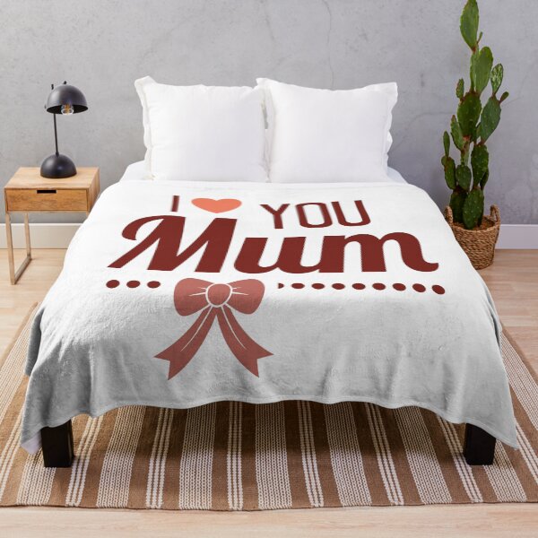 Item preview, I Love you Mum designed and sold by KRStyleClub.