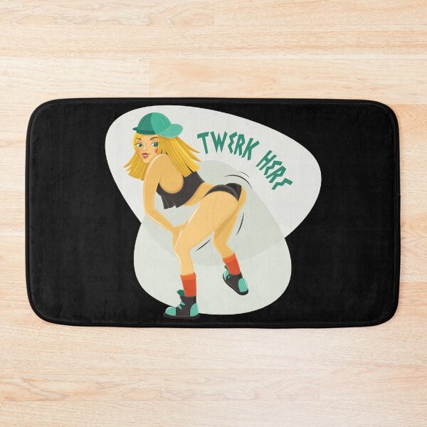 Item preview, TWERK HERE Special Design  designed and sold by limos.