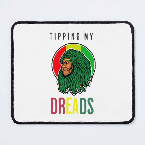 Item preview, Tipping My Dreads To You, Hair Mantra designed and sold by SportyDogShop.