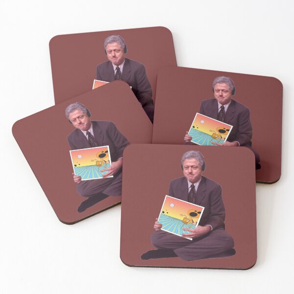 Item preview, Bill Clinton Holds "Emergency & I" by The Dismemberment Plan designed and sold by slashno.