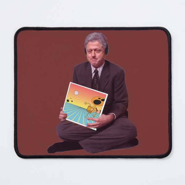 Item preview, Bill Clinton Holds "Emergency & I" by The Dismemberment Plan designed and sold by slashno.