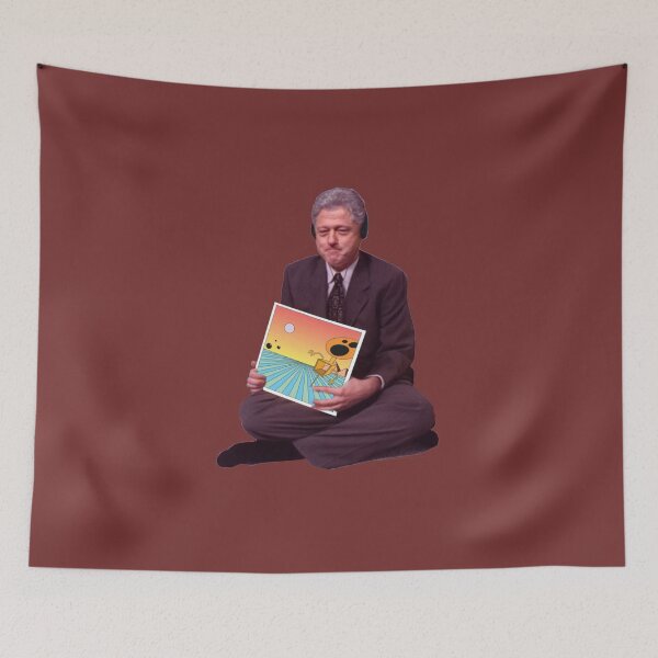 Item preview, Bill Clinton Holds "Emergency & I" by The Dismemberment Plan designed and sold by slashno.