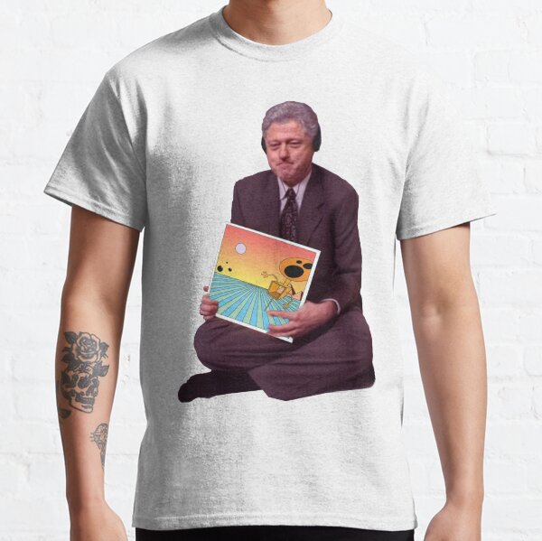 Bill Clinton Holds "Emergency & I" by The Dismemberment Plan Classic T-Shirt
