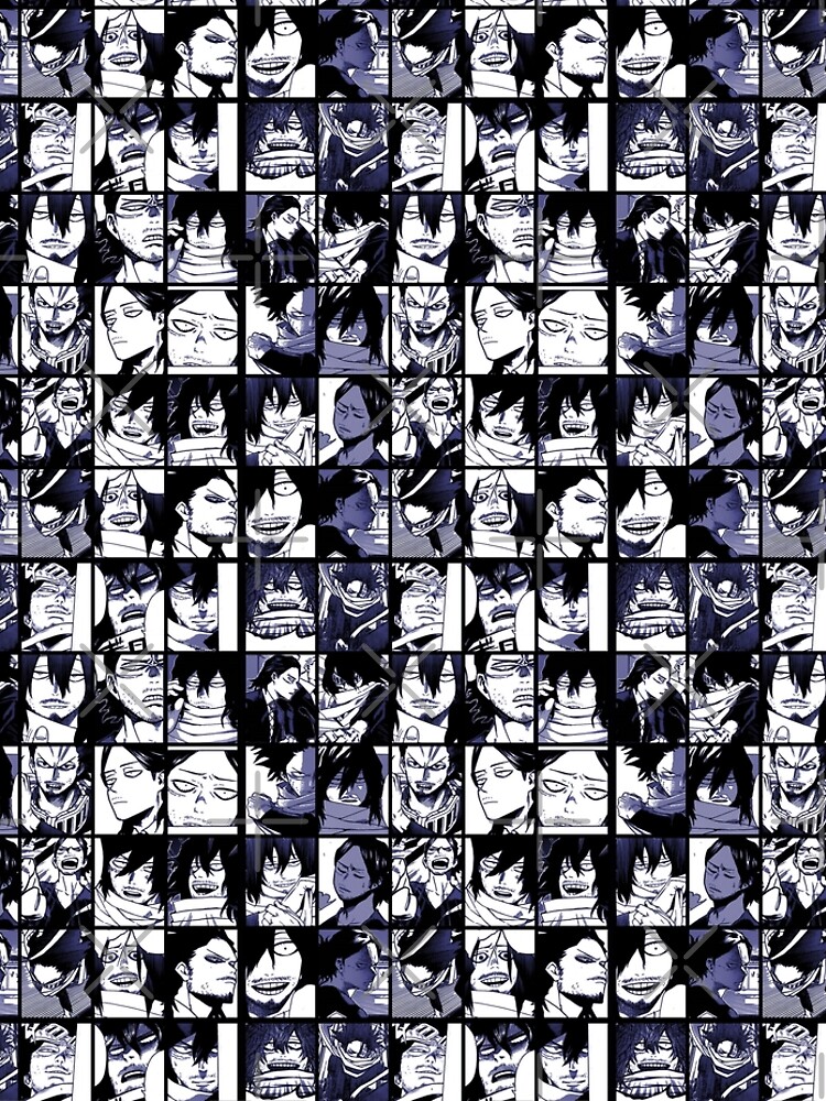 Aizawa Shota Collage by Angellinx3