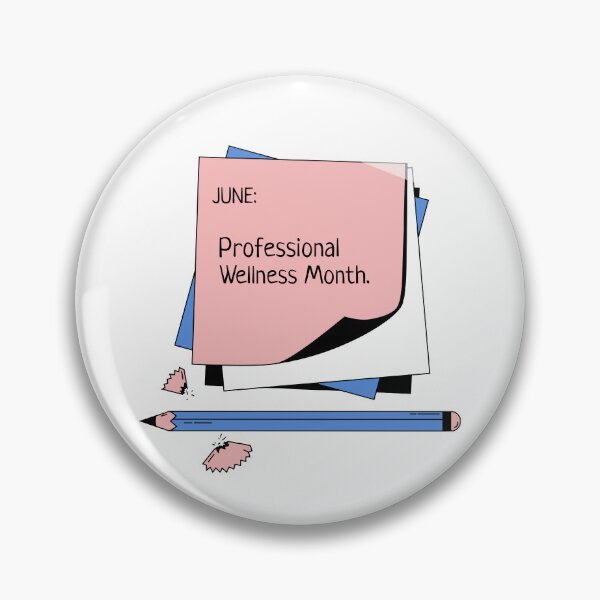 Item preview, professional wellness month designed and sold by SuperiorPrints.