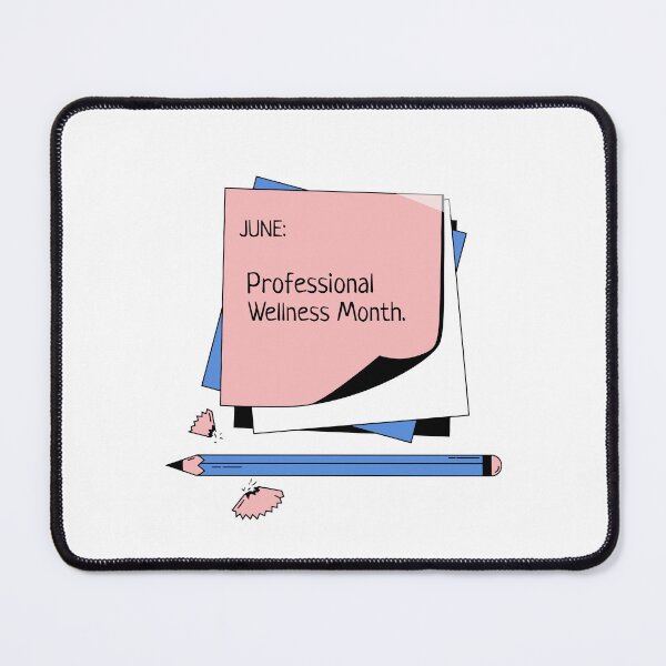Item preview, professional wellness month designed and sold by SuperiorPrints.