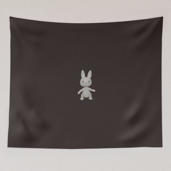 Item preview, Rabbit comforter designed and sold by Jujulagrande.