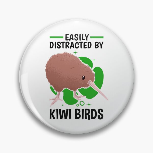 Item preview, Distracted by kiwi bird New Zealand kiwis designed and sold by madgrfx.