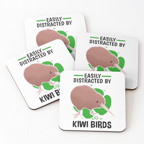 Item preview, Distracted by kiwi bird New Zealand kiwis designed and sold by madgrfx.