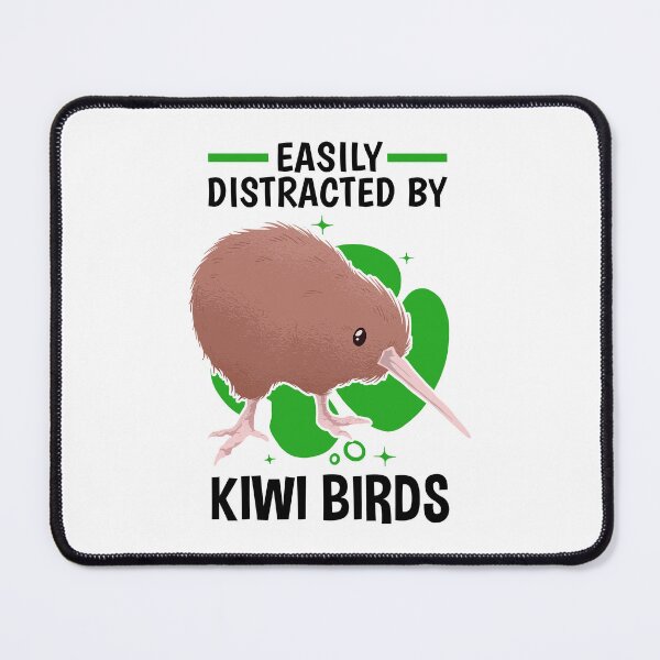 Item preview, Distracted by kiwi bird New Zealand kiwis designed and sold by madgrfx.