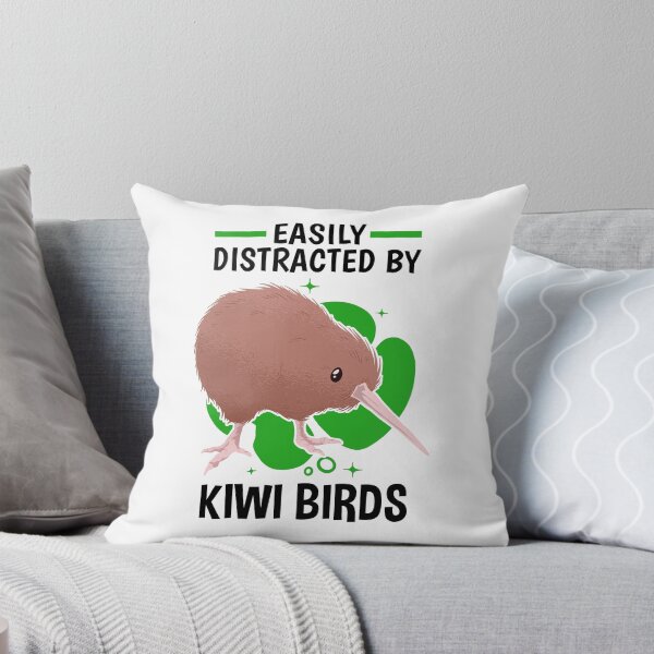 Item preview, Distracted by kiwi bird New Zealand kiwis designed and sold by madgrfx.