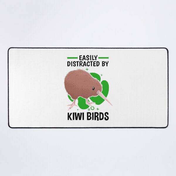 Item preview, Distracted by kiwi bird New Zealand kiwis designed and sold by madgrfx.