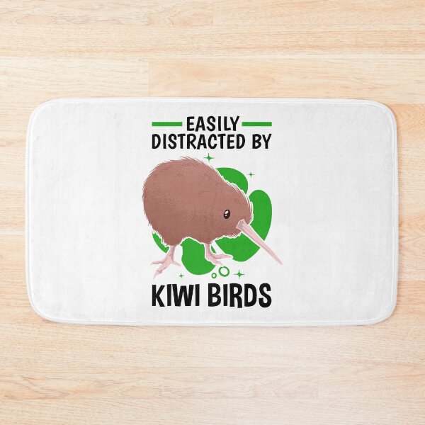 Item preview, Distracted by kiwi bird New Zealand kiwis designed and sold by madgrfx.