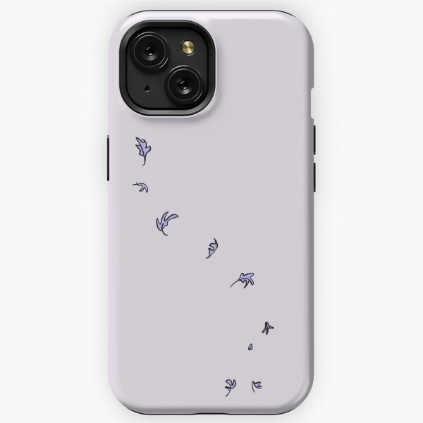 Lavender Heart Phone Case - Fits iPhone 12/12 Pro