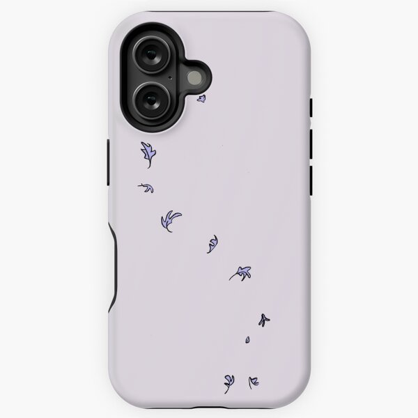 Item preview, heartstopper leaves (purple) designed and sold by MoonNoa.