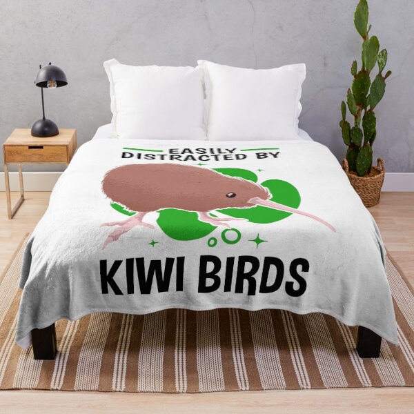 Item preview, Distracted by kiwi bird New Zealand kiwis designed and sold by madgrfx.