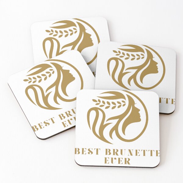 Item preview, best brunette ever | best artwork for brunette girls designed and sold by LilysDesignShop.