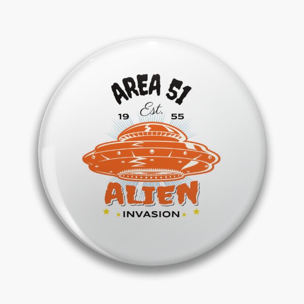 Artikelvorschau, Area-51-Invasion, Alien entworfen und verkauft von SportyDogShop.