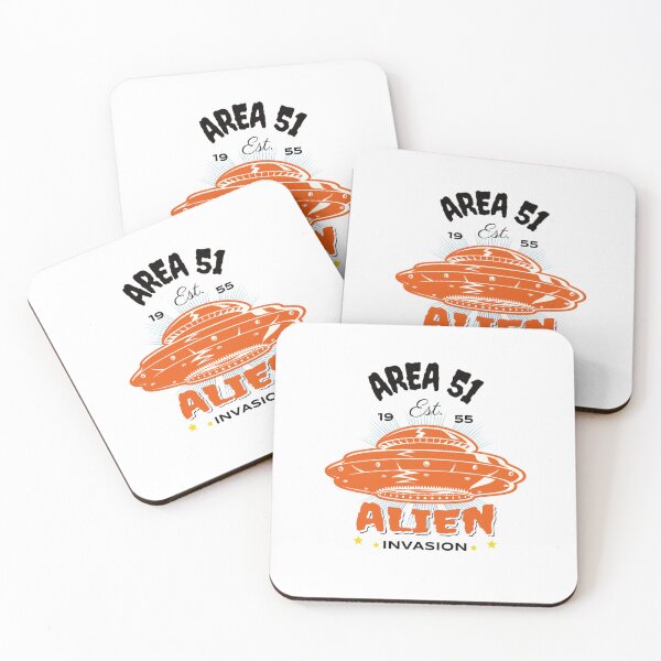 Item preview, Area 51 Invasion, Alien designed and sold by SportyDogShop.