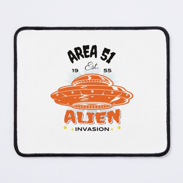 Item preview, Area 51 Invasion, Alien designed and sold by SportyDogShop.