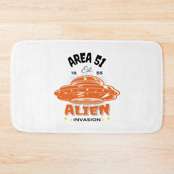 Item preview, Area 51 Invasion, Alien designed and sold by SportyDogShop.