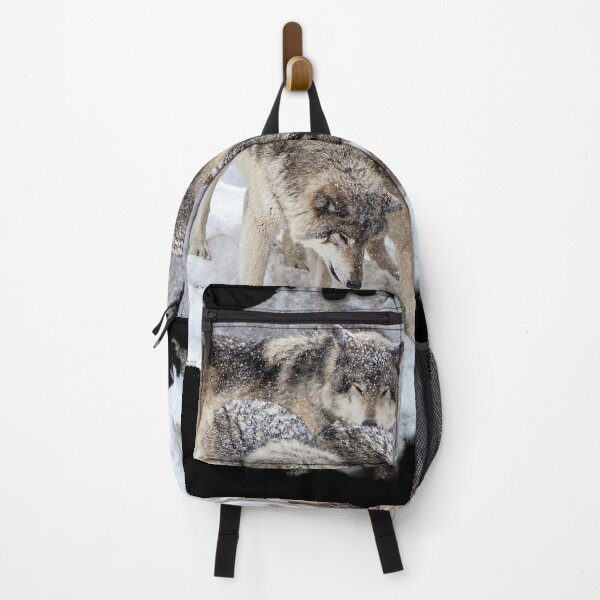 Item preview, Timber Wolf Walking in the Snow designed and sold by david parry.