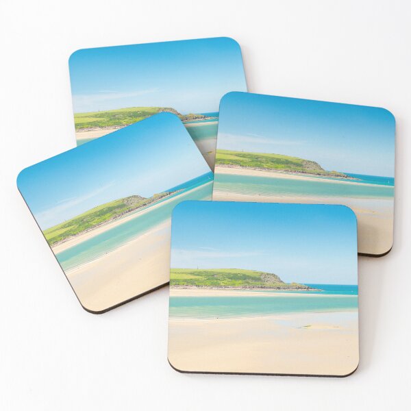 Item preview, Panoramic view of the River Camel and Daymer Bay, Cornwall designed and sold by Justin Foulkes.