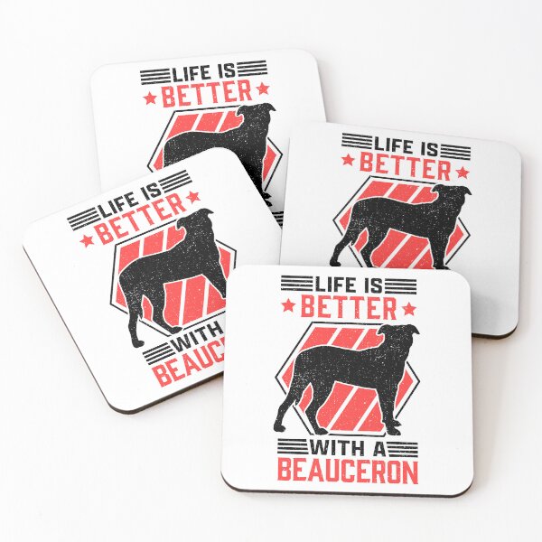 Item preview, Life is better with Beauceron Beauce Shepherd designed and sold by madgrfx.