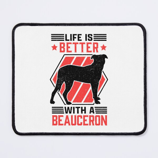 Item preview, Life is better with Beauceron Beauce Shepherd designed and sold by madgrfx.