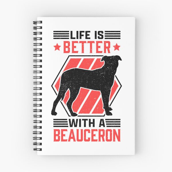 Item preview, Life is better with Beauceron Beauce Shepherd designed and sold by madgrfx.