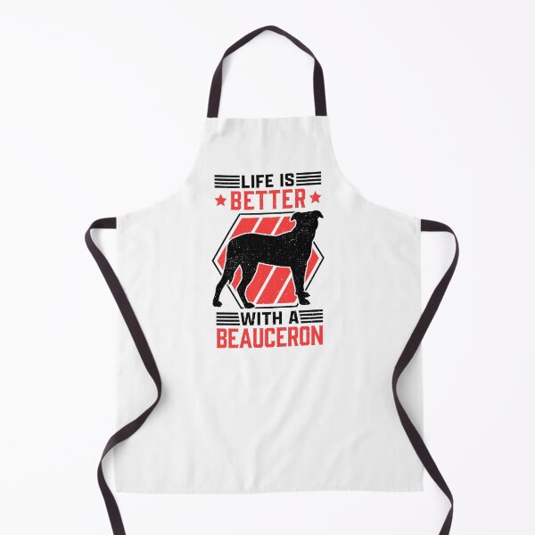 Item preview, Life is better with Beauceron Beauce Shepherd designed and sold by madgrfx.